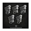 Green Stuff World for Models and Miniatures Officer Heads S104 view 2
