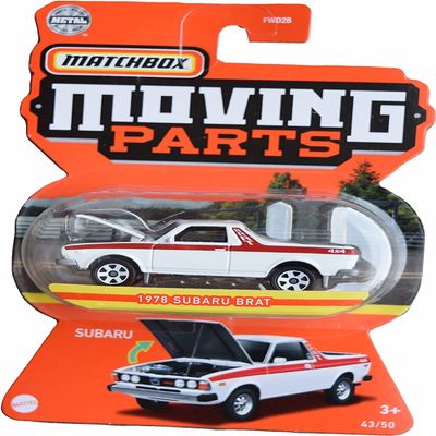 Hot Wheels Matchbox 1978 Subaru Brat, Moving Parts 43/50