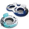 Intex River Run 53 Inch Inflatable Floating Water Tube Lake Pool Ocean Raft & River Run II Inflatable 2 Person Pool Tube Float w/ Cooler & Repair Kit view 1