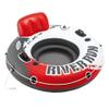 Intex River Run 53 Inch Inflatable Floating Water Tube Lake Pool Ocean Raft & River Run II Inflatable 2 Person Pool Tube Float w/ Cooler & Repair Kit view 4