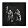 Green Stuff World for Models and Miniatures Guerilla Heads S094 view 3