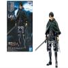 Banpresto Attack On Titan Levi Figure Statue Survey Corps Levi The Final Season Special Ver. About 6.2 Inch view 1