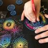 Spirograph Scratch & Shimmer | Creative Drawings Ages 8+ view 2