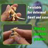 Qiuttnqn 60 Pack Dinosaur Fossil Skeletons,Plastic Figures Dino Bones,Dinosaur Skeleton Toys for Dino Sand Dig,Science Play,Party Favor,12 Styles view 3