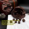 Haxtec Dragon Dice Jail Guardian DND Dice Tray Holder Compatible with Dungeons and Dragons Accessories Novelty DM RPG Gift Dragon Statue Decor(Antique Copper) view 3