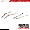 RCAWD CVD Drive Shafts 4.5mm Longer w Brass Thicker Hex for 1/24 Axial SCX24 Upgrades, Parts for Bigger Wheels Brushless/Brushed Power, 40Cr-Mo Steel Axle Shaft Front and Rear Hop Ups view 4
