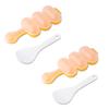 2pcs-Rice Ball Shaker,Rice Ball Molds, DIY Ball Shaped Kitchen Tools Shakers Food Decor for Kids DIY Lunch Maker Mould with a Mini Rice scoop view 1