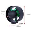 LeTkingok High Speed 800W ROV Underwater Propeller DIY Fishing Boat Kayaking Modified Submersible Robot Propeller 24-48V 10A 130N (Reverse) view 2