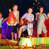 Sosation Camping Campfire Piata Fake Flame Birthday Party Decoration Camping Adventure Baby Shower Photo Props with Stick Blindfold Paper Confetti Set for Kids Boys and Girls, 16.1 x 10.2 x 2.8 Inch view 3