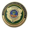 South Carolina Highway Patrol | Trooper | Courtesy Service Protection | Gold Plated Challenge Coin view 1