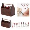 Doll House Toolbox Dollhouse Decoration Accessories, 1:12 Dollhouse Miniature Scene Model Work Tools Set view 4