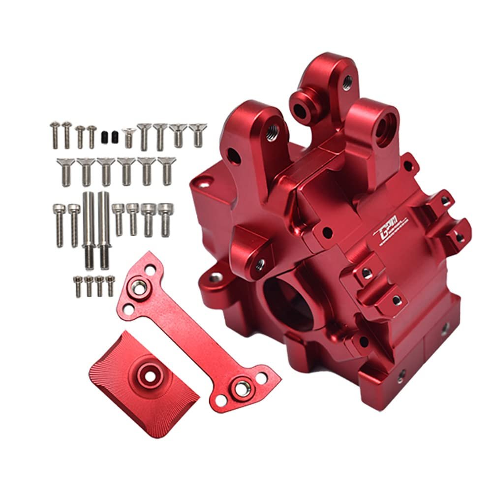GMP for ARRMA 1/5 KRATON 8S /Outcast 8S Aluminum Alloy Front and Rear Universal Gearbox-pcs