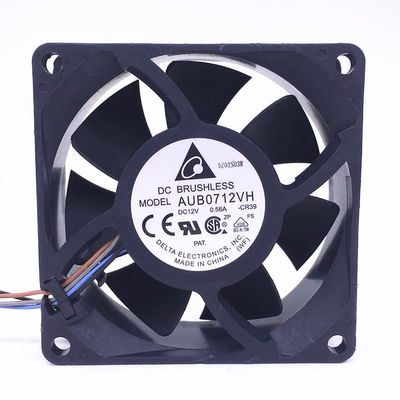 for AUB0712VH 12V 0.56A 707025mm Cooling Fan