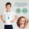 Chew Necklace for Kids Adults, Silicone Chew Toys for Kids Boys Girls with Anxiety Autism ADHD SPD Needs, Autism Sensory Necklaces for Chewing - 6 Pack view 2