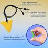 Chew Necklace for Kids Adults, Silicone Chew Toys for Kids Boys Girls with Anxiety Autism ADHD SPD Needs, Autism Sensory Necklaces for Chewing - 6 Pack view 4