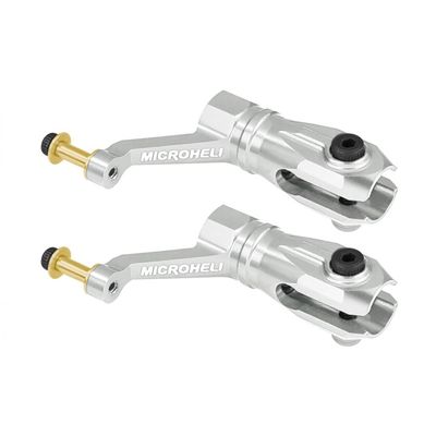 MICROHELI Aluminum Main Blade Grip w/Thrust Bearing - Blade Infusion 180
