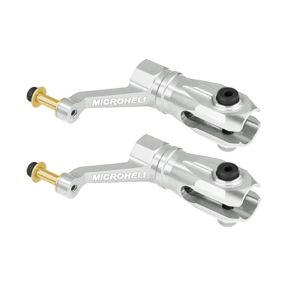 MICROHELI Aluminum Main Blade Grip w/Thrust Bearing - Blade Infusion 180