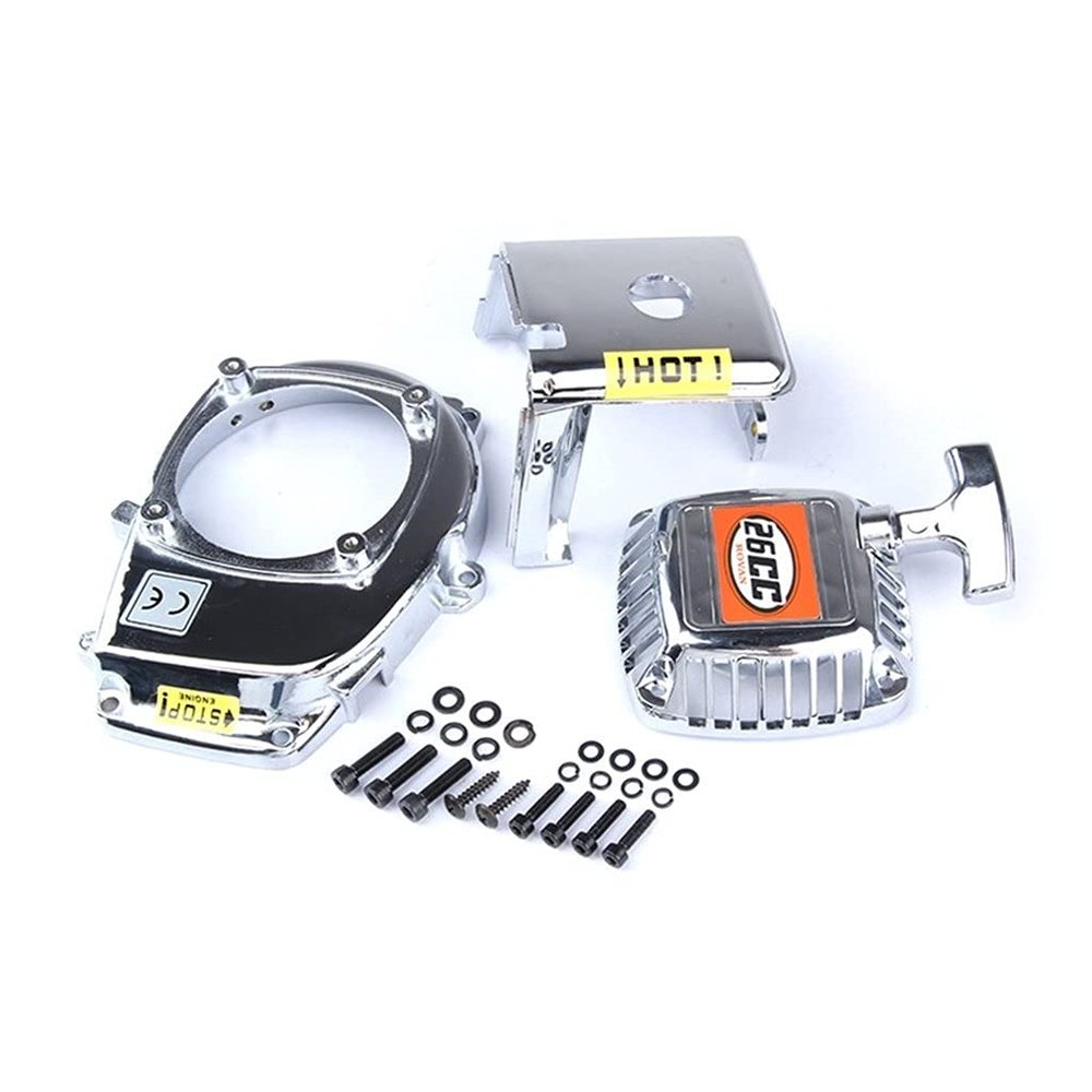 KingVal Replacement Below 30.5 CC Engine Protective Cover Case Set Compatible with 1/5 HPI KM Baja 5B 5T 5SC RC CAR