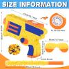Sosation Gun Piata Small Dart Battle Party Supplies Gun War Theme Party Decorations for Piata Bundle with Wooden Stick Paper Blindfold Confetti Set for Birthday Game Decor,16.1 x 11.8 x 2.8 Inch view 2