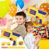 Sosation Gun Piata Small Dart Battle Party Supplies Gun War Theme Party Decorations for Piata Bundle with Wooden Stick Paper Blindfold Confetti Set for Birthday Game Decor,16.1 x 11.8 x 2.8 Inch view 4