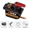 EPINON for AXIAL SCX24 Servo Metal Gear EMAX RC Servo Steering Servo with Servo Mount Bracket and Arm SCX24 Upgrade Parts (Red) view 3