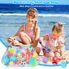2 Pcs Pool Storage Bag 57  30 Inch Pool Storage Swimming Bag Large Hanging Net Swimming Accessories Organizer for Inflatables, Floats, Football, Basketballs, Garage Supplies view 4