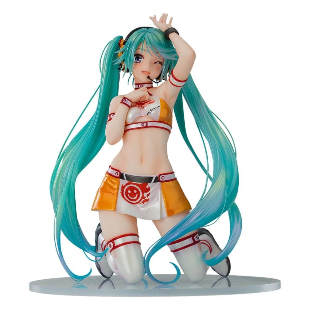 Hatsune Miku GT Project: Racing Miku (2010 Ver.) 1:7 Scale PVC Figure