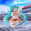 Hatsune Miku GT Project: Racing Miku (2010 Ver.) 1:7 Scale PVC Figure view 2