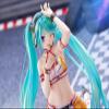 Hatsune Miku GT Project: Racing Miku (2010 Ver.) 1:7 Scale PVC Figure view 4