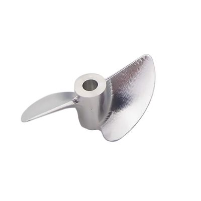 RC Boat Propeller 3.175mm 1/8" Shaft 2-Blades Aluninum Prop 30mm P1.4 Right Hand for RC Racing Boat Speed Mono Oval VEE Boat (Right-Hand 30mm)