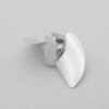 RC Boat Propeller 3.175mm 1/8" Shaft 2-Blades Aluninum Prop 30mm P1.4 Right Hand for RC Racing Boat Speed Mono Oval VEE Boat (Right-Hand 30mm) view 2
