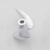 RC Boat Propeller 3.175mm 1/8" Shaft 2-Blades Aluninum Prop 30mm P1.4 Right Hand for RC Racing Boat Speed Mono Oval VEE Boat (Right-Hand 30mm) view 4