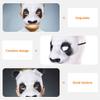 Abaodam Polar Bear Animal Mask 3D Face Mask for Halloween Party Dress up Kids Costume Prop Accessories 7.44X9.05 Inch view 4