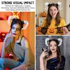 TOYANDONA Sheep Horn Headband Lightweight Horn Hair Hoop for Cosplay Party Performance and Photo Props view 4