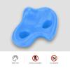 10PCS Textured Rock Climbing Stone Rocks Wall Stones Kids Assorted Kit DIY Rock Wall for Kids (Blue),Plastic Climbing Stone, Plastic Climbing Stone, 10PCS Textured Rock ClimbiClimbing Stone Plas view 3