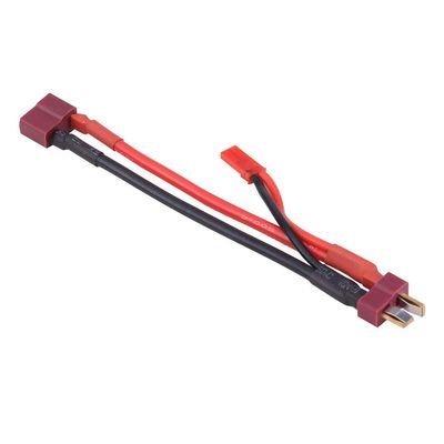 Deans T Plug with JST Plug Power Cable 18AWG Wire for Remote Control Airplane Car Boat , JST Plug Splitters Male to Female Servo Adapter , JST Plug Splitters Male to Female Servo Adapter , DDeans T