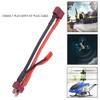 Deans T Plug with JST Plug Power Cable 18AWG Wire for Remote Control Airplane Car Boat , JST Plug Splitters Male to Female Servo Adapter , JST Plug Splitters Male to Female Servo Adapter , DDeans T view 2