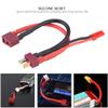 Deans T Plug with JST Plug Power Cable 18AWG Wire for Remote Control Airplane Car Boat , JST Plug Splitters Male to Female Servo Adapter , JST Plug Splitters Male to Female Servo Adapter , DDeans T view 3