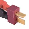 Deans T Plug with JST Plug Power Cable 18AWG Wire for Remote Control Airplane Car Boat , JST Plug Splitters Male to Female Servo Adapter , JST Plug Splitters Male to Female Servo Adapter , DDeans T view 4