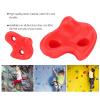 10PCS Textured Rock Climbing Stone Rocks Wall Stones Kids Assorted Kit DIY Rock Wall for Kids (Red),Plastic Climbing Stone, Plastic Climbing Stone, 10PCS Textured Rock ClimbiClimbing Stone Plast view 2