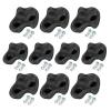 10PCS Textured Rock Climbing Stone Rocks Wall Stones Kids Assorted Kit DIY Rock Wall for Kids (Black),Plastic Climbing Stone, Plastic Climbing Stone, 10PCS Textured Rock ClimbiClimbing Stone Pla view 1
