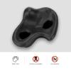 10PCS Textured Rock Climbing Stone Rocks Wall Stones Kids Assorted Kit DIY Rock Wall for Kids (Black),Plastic Climbing Stone, Plastic Climbing Stone, 10PCS Textured Rock ClimbiClimbing Stone Pla view 3