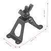 1/10 Simulation Rear Spare Wheel Rack,Rear Spare Wheel Rack, Metal Spare Tire Rack, DIY RC Car Accessory Fit for for Axial for SCX10 D90 RC Crawler Car, Rear Spare Wheel Rack, 1/10 Simulation Re view 3