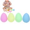 4pcs Easter Eggs with Toy Inside Egg Decorating Kit Grow in Water Children Kid Toddler Boys Girls Christian Religious Eggs Toys view 2