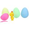 4pcs Easter Eggs with Toy Inside Egg Decorating Kit Grow in Water Children Kid Toddler Boys Girls Christian Religious Eggs Toys view 4