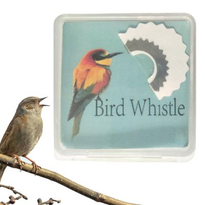 BAODAN 5 Bird Whistle,Bird Whistles to Attract Birds | Magic Tweeting Noisemaker Toys Tricks Gag, Bird Caller Bird Whistles to Attract Birds