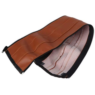 Baby Leather Strollers Handlebar Cover Soft Armrest Protective Handle Cover Pad Pushchair Accessories