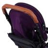 Baby Leather Strollers Handlebar Cover Soft Armrest Protective Handle Cover Pad Pushchair Accessories view 3