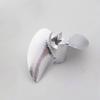 KEEYOODOK Model Boat Propeller 3.175mm 1/8" Shaft 2-Blades Aluminum 7075 32mm P1.4 Left Hand for RC Boat view 4