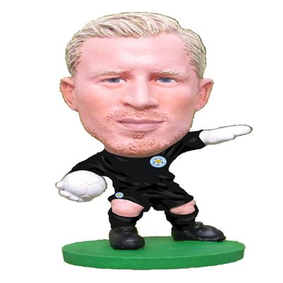 SoccerStarz Leicester Kasper Schmeichel City FC Home Kit (New Classic)